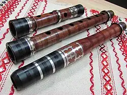 Caval bulgăresc format din trei segmente