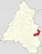 Localizare în cadrul județului