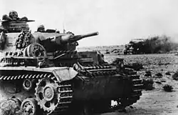 Ausf. H în Africa de Nord (1942)