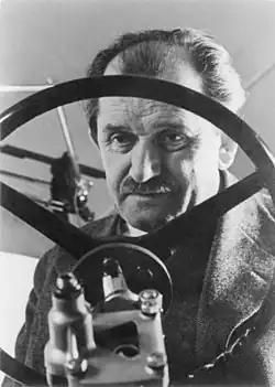 Ferdinand Porsche, constructor german de automobile