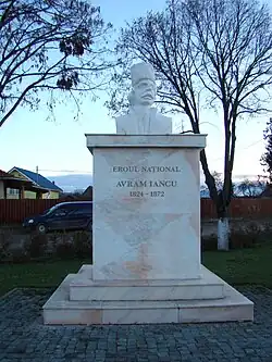 Bustul lui Avram Iancu