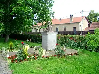 Bustul lui Bálint Balassi