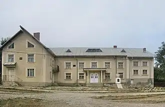 Căminul cultural din Negostina
