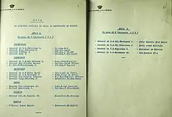 Pe 8 februarie 1945, înainte de reîntoarcerea pe frontul din Slovacia, gen. Avramescu a fost invitat la dejun de M.S. Regele Mihai.