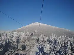 Traseul noii telecabine, 2014