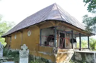Biserica de lemn „Sfântul Gheorghe” din Călugăreasa-Țoțoi (monument istoric)