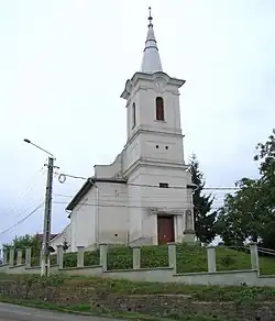 Biserica reformată din Uriu (monument istoric)