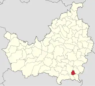 Municipiul Câmpia Turzii în județul Cluj