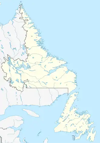 St. John's se află în Newfoundland și Labrador