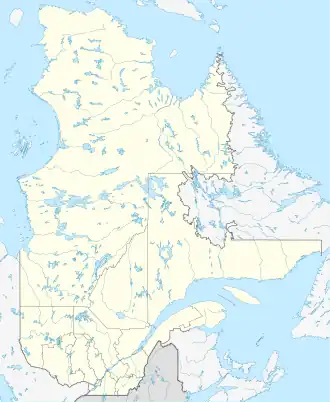 Québec se află în Provincia Québec