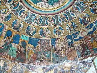 Capela cimitirului din Sadu