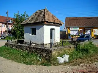 Capela-troiță din Șibot (monument istoric)