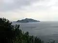 Capri de pe Punta Campanella