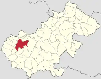 Poziția localității Carei