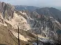 Carierele de marmură de la Carrara