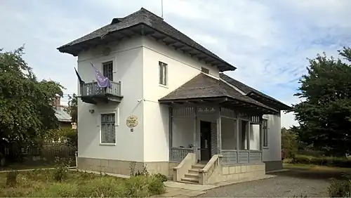 Casa - Atelier „Gheorghe Petrașcu” din Târgoviște
