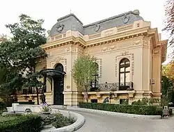Casa Assan, București, de Ion D. Berindey, 1914
