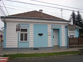 Casa „Elie Wiesel" (monument istoric)