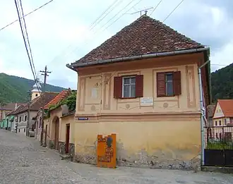 Casa Emil Cioran (monument istoric)