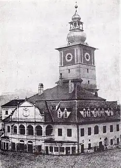 Casa Sfatului (cca 1880)