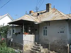 Casa „Ciprian Porumbescu” din Suceava, situată în Str. Prunului nr. 1