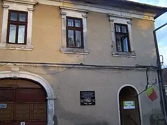 Casa natală a lui Kocsárd Kún