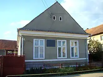 Casa natală Aurel Vlaicu (monument istoric)