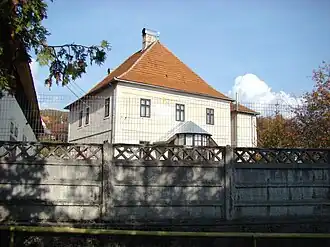 Casa parohială a bisericii romano-catolice (monument istoric)