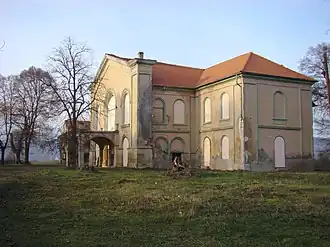 Castelul Bethlen din Bahnea (monument istoric)