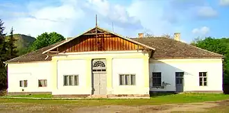 Castelul Haller din satul Matei (monument istoric)