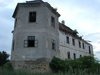 Castelul Kemény-Bánffy din Luncani (monument istoric)