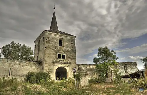 Castelul Kornis (monument istoric)