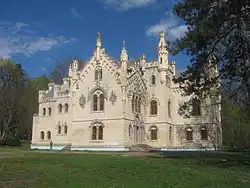 Castelul Sturdza de la Miclăușeni