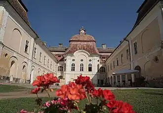 Castelul Teleki (monument istoric)