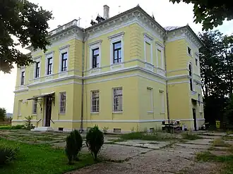 Castelul Wesselényi din Obreja