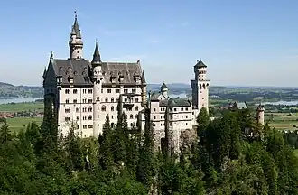 Castelul Neuschwanstein, Füssen (Germania)