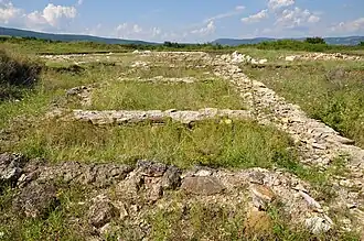 Castrul roman de la Cigmău (monument istoric)