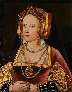 Catherine de Aragon, regină a Angliei