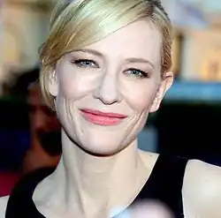 Cate Blanchett, actriță australiană
