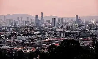 View of Puebla.