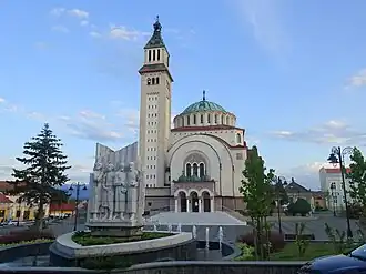 Piața Catedralei din Orăștie