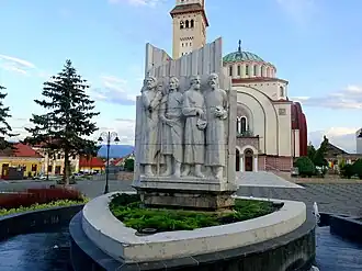 Monumentul Palia din Orăștie