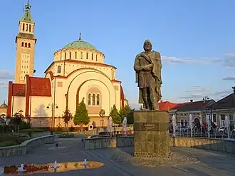 Statuia lui Burebista