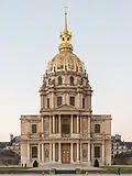 Dôme des Invalides (Paris), 1677-1706, de Jules Hardouin-Mansart