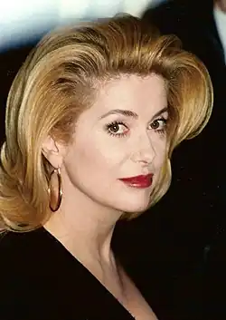 Catherine Deneuve,actriță franceză
