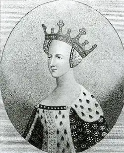 Caterina de Valois, regină consort a Angliei