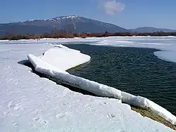 Exemplu de lac carsticLacul Cerknica din Slovenia