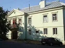 Palatul Hurmuzachi-Logotheti, în care a locuit istoricul și omul politic Eudoxiu Hurmuzachi