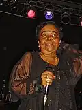 Cesára Évora în concert la San Diego, California, Statele Unite ale Americii (19 martie 2006)