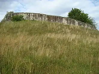 Ansamblul fortificat Dăbâca